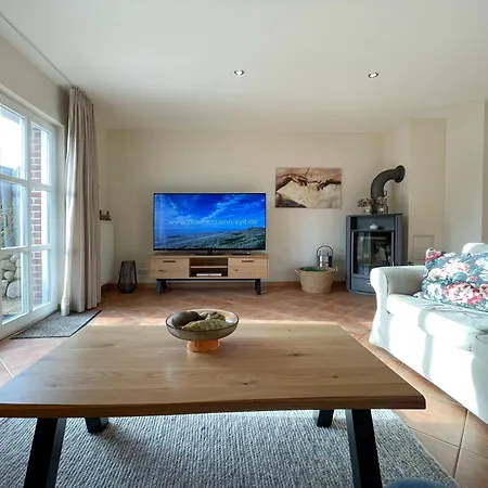 Norderstr 32, 6 Casa de Férias *